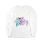 水流苑まちのむにゃむにゃ Long Sleeve T-Shirt