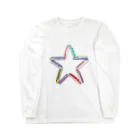 TsumMioの新幹線deSTAR ロングスリーブTシャツ