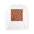 がんばらないちゃんのがんばらないきゃりあうーまん なんかずれててきもちわるい Long Sleeve T-Shirt