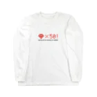 Rails Girls JapanのRails Girls 50回開催記念 ロングスリーブTシャツ