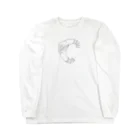 はましゃかのはましゃかイラスト_0401 Long Sleeve T-Shirt