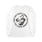 安藤匠 official online shopのANDO TAKUMI logo series(BK) Long Sleeve T-Shirt