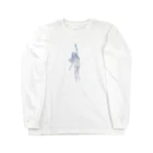 momo sasanoiのswimmer  Long Sleeve T-Shirt