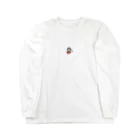 世界観のヤンデレちゃん。 Long Sleeve T-Shirt