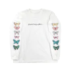 ancoのひらひら Long Sleeve T-Shirt