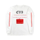 EVIのEVI get sick ロングスリーブTシャツ