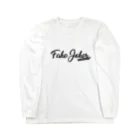 Fake JokerのFake Jokerロゴ Long Sleeve T-Shirt