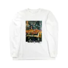 ningen_lifeのkiwi_life（夜道）/Tシャツ Long Sleeve T-Shirt