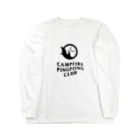 CAMPFIRE PING PONG CLUBのCAMPFIRE PINGPONG CLUB ロングスリーブTシャツ