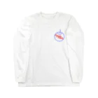 AppleRainのAppleRainロゴロングスリーブTシャツ Long Sleeve T-Shirt