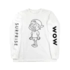 mosh.のSURPRISE ロングスリーブTシャツ