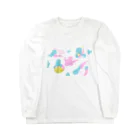 Yakosaのたこさういんな〜 Long Sleeve T-Shirt