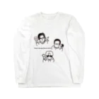 Project One-Sizeの３人の個性をギュッと集結 Long Sleeve T-Shirt