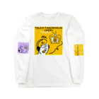 がんばらないちゃんのテレビ楽しすぎウケる Long Sleeve T-Shirt