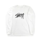 高菜(田中)のシャシャッと書いたやつ Long Sleeve T-Shirt