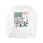 chabiのお花のパッチワーク Long Sleeve T-Shirt