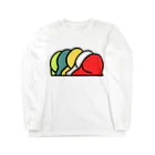 foobarのparty parrot Long Sleeve T-Shirt