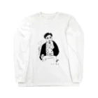 R.MuttのIF YOU DON'T GET AN EDUCATION SOMEONE ELSE WILL ALWAYS CONTROL YOUR LIFE. Long Sleeve T-Shirt