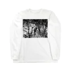 jagged_teethのquiet place ロングスリーブTシャツ