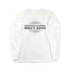 HELL'sAKITAの地獄秋田 Long Sleeve T-Shirt