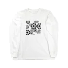 Shop Hachelのハグルマ Long Sleeve T-Shirt