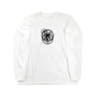 ©satch  [SHEAVESMUSIC/littlesheave]の時計B縦「足跡を残して」より　©satch Long Sleeve T-Shirt