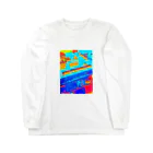 675のDead wall draw Long Sleeve T-Shirt