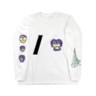 ViollerinaのViollerina Logo Long Sleeve T-Shirt