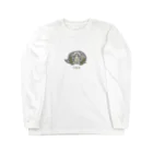 ZenCの【FIKA 北欧 ハリネズミ】2 Long Sleeve T-Shirt