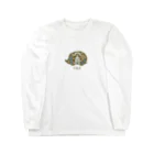 ZenCの【 FIKA 北欧 ハリネズミ】3 Long Sleeve T-Shirt