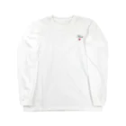 Asomotherfuckerのkani_white Long Sleeve T-Shirt