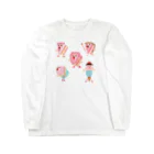 AYAKASAKURANBOのCAKEちゃんズ Long Sleeve T-Shirt