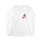 花くまゆうさくの血液型をさりげなく申告(B) Long Sleeve T-Shirt