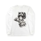 ODSの猫耳少女 Long Sleeve T-Shirt