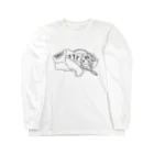 e_g_rの猫 Long Sleeve T-Shirt