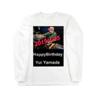 魂界隈公式のYui Yamada ロングスリーブTシャツ