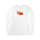 カキフライの29 肉  Long Sleeve T-Shirt