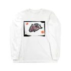 にゃものうりぼう Long Sleeve T-Shirt