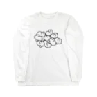 nsnのうさぎがいっぱい Long Sleeve T-Shirt