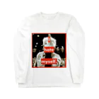 ygiuraのi hate Long Sleeve T-Shirt