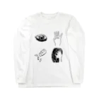 A10n3 emoji @ LINE絵文字販売中のA10n3 emoji  Long Sleeve T-Shirt