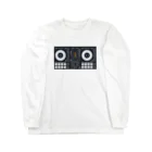 kimchinのシンプルなDJコントローラーのイラストです! Long Sleeve T-Shirt