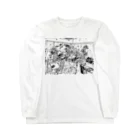 jagged_teethのinvocation Long Sleeve T-Shirt