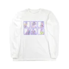 yu_takada_のゆめかわ浮世絵『ごちゃまぜ』 Long Sleeve T-Shirt