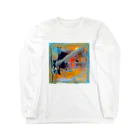 33GaMaのyellow pool Long Sleeve T-Shirt