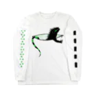 mya-mya=MIYA JUNKO's shop 02のiguana in pocket Long Sleeve T-Shirt