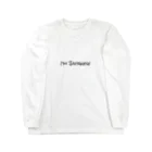 Edamame_1のI'm JAPANESE Long Sleeve T-Shirt