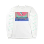 コ八ルのスケボー Long Sleeve T-Shirt