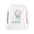 mya-mya=MIYA JUNKO's shop 02のBraided lion Long Sleeve T-Shirt