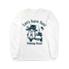 ikeyocraft のフィッシングロード　２ ロングスリーブTシャツ